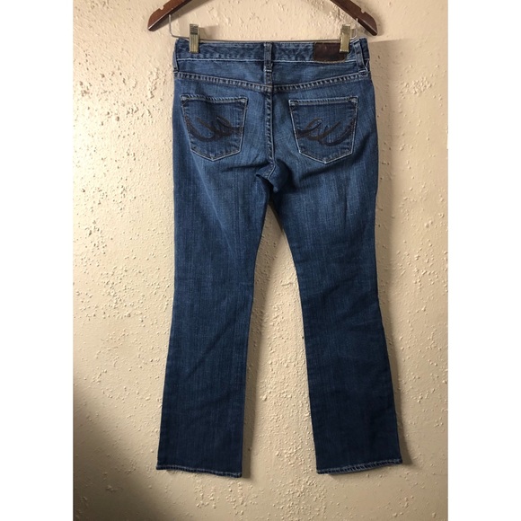 Express | Stella Bootleg Jeans - Picture 3 of 5